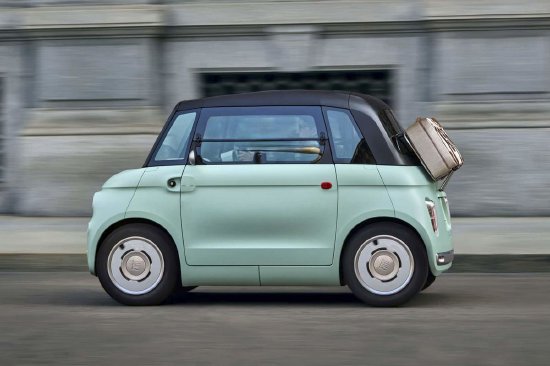 斯特兰蒂斯将在美国推出纯电微型车 最高时速45公里