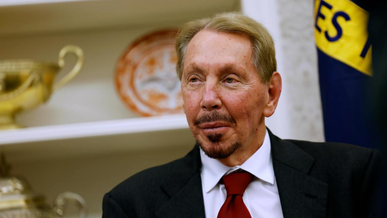 甲骨文创始人埃里森跃居全球第二大富豪 超过贝佐斯和扎克伯格