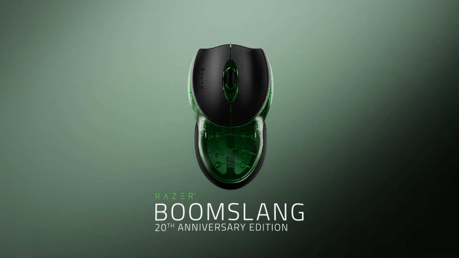 雷蛇推Boomslang 20周年复刻版纪念鼠标 全球限量1337只